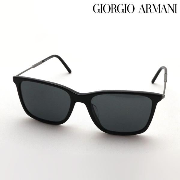 GIORGIO ARMANI イタリア製ブラウンラウンドサングラス GIORGIO ARMANI