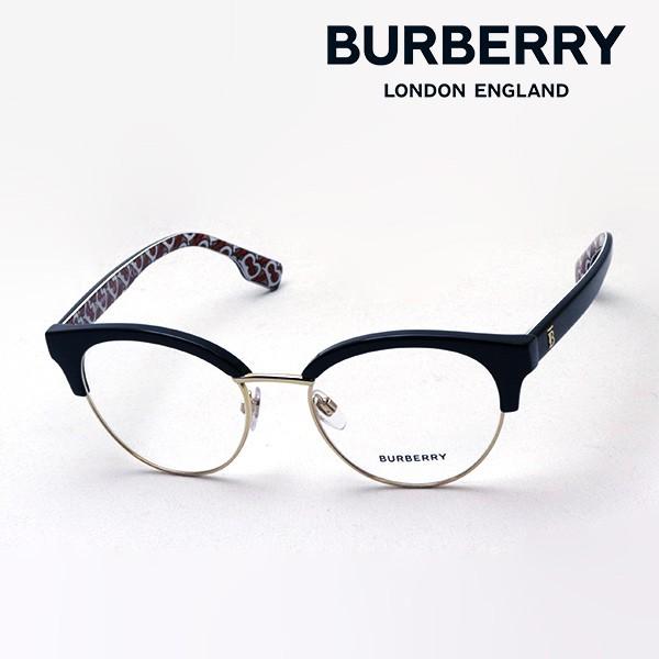 BURBERRY(バーバリー) メガネ BE2316 col.3824[ブラック/ゴールド] 51mm 【保証書付】 BURBERRY（バーバリー） メガネ プレミア生産終了モデル BURBERRY