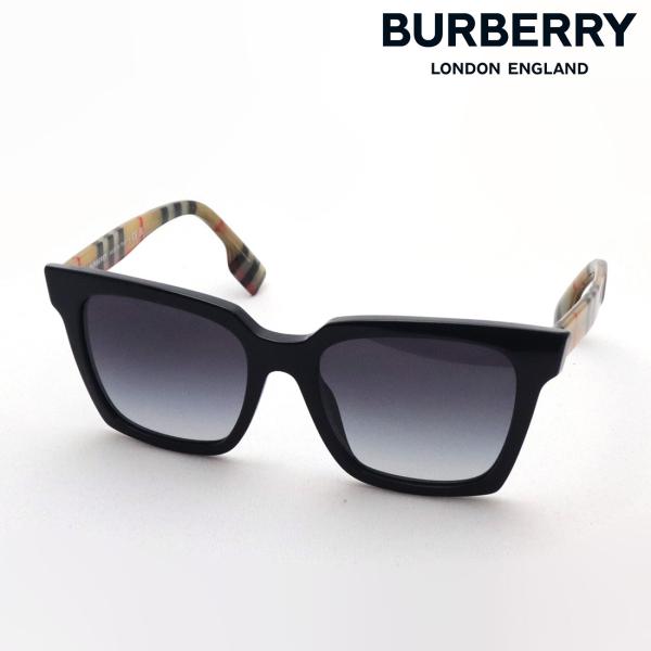 Burberry サングラス 56▫︎17 マルチストライプ BURBERRY バーバリー サングラス BE4335 39298G MAPLE メープル