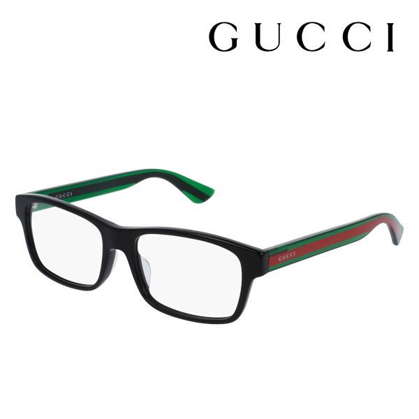 グッチ メガネ おすすめ価格 GUCCI GG0006OA 002 スクエア :gg0006oa