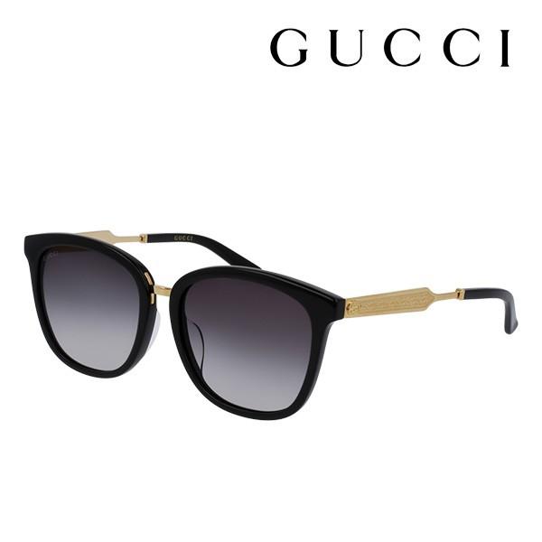 グッチ サングラス プレミア生産終了モデル GUCCI GG0073SK 004 スクエア