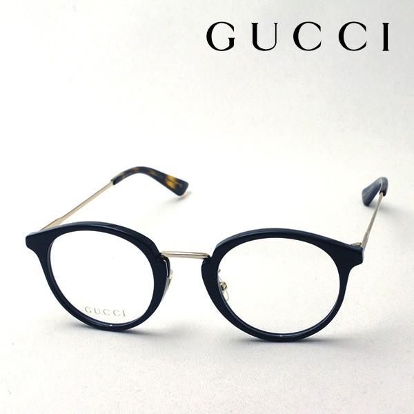 グッチ メガネ プレミア生産終了モデル GUCCI GG0322O 001 ラウンド