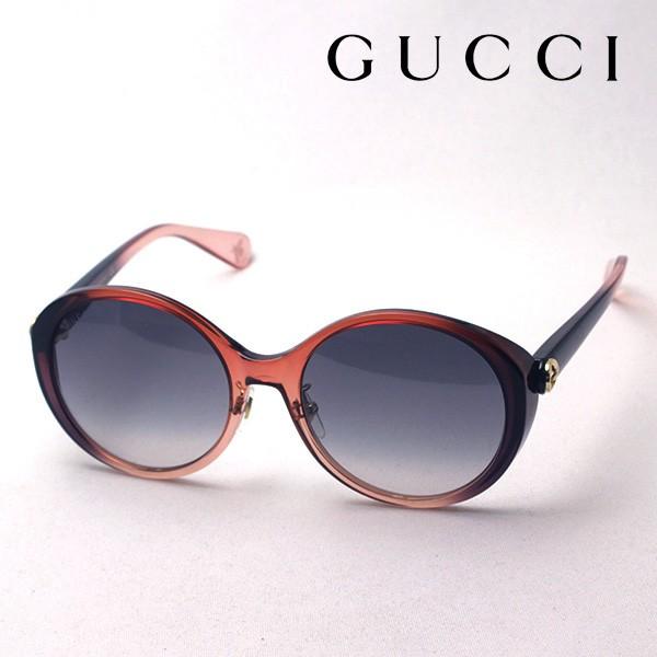 グッチ サングラス おすすめ価格 GUCCI GG0370SK 003 ラウンド 