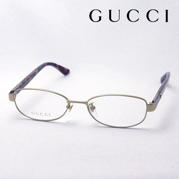 GUCCI グッチ メガネ プレミア生産終了モデル GG0380OJ 003 オーバル  
