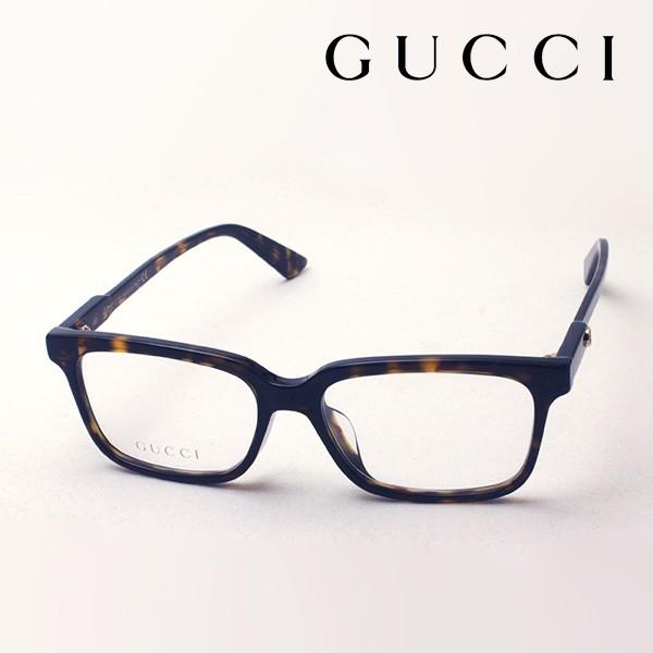 GUCCI グッチ メガネ プレミア生産終了モデル GG0557OJ 002 スクエア 