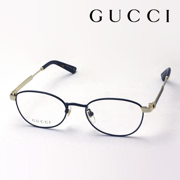 GUCCI グッチ メガネ プレミア生産終了モデル GG0591OJ 004 オーバル  