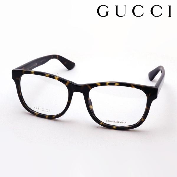 GUCCI グッチ メガネ NewModel GG1344O 006 スクエア : グラスマニア 
