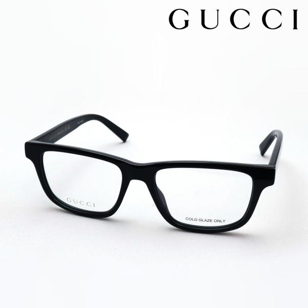 グッチ メガネ NewModel GUCCI GG1987O 001 54 スクエア ブラック系
