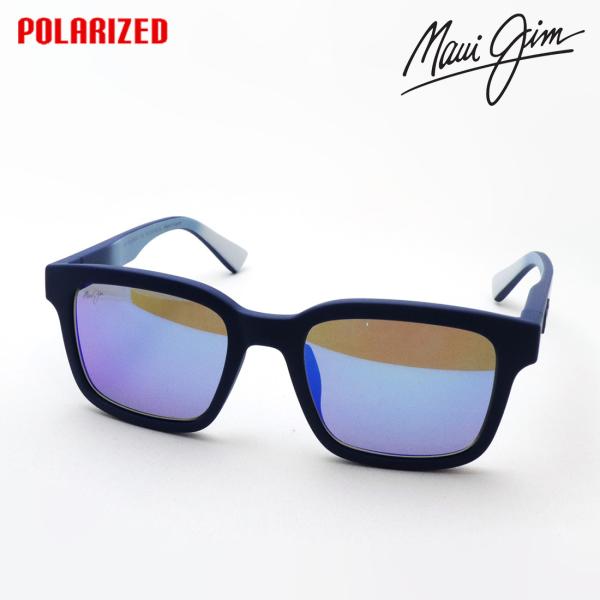 マウイジム 偏光 サングラス Maui Jim MJ0659SA 003 54 スクエア
