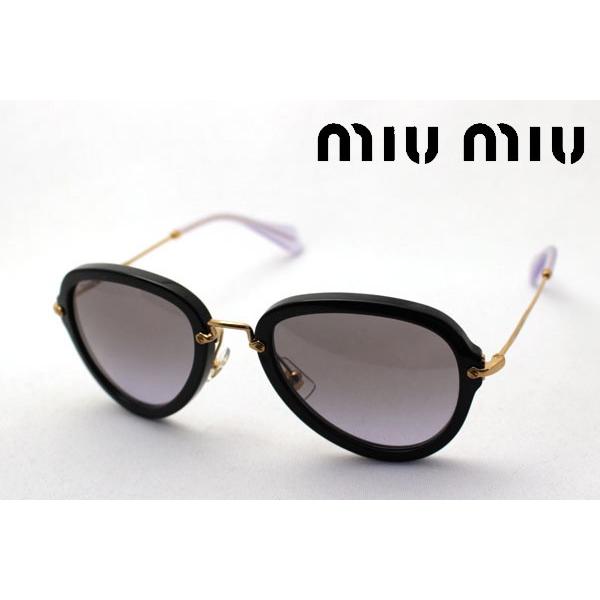 miu ミュウミュウ サングラス おすすめ価格 MU03QS 1AB3H0