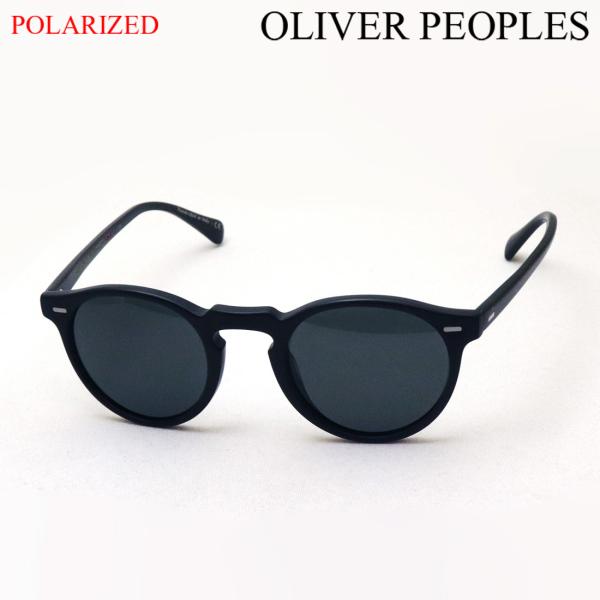 �I���o�[�s�[�v���Y �Ό��T���O���X OLIVER PEOPLES OV5217S 1031P2 Gregory Peck Sun �{�X�g��