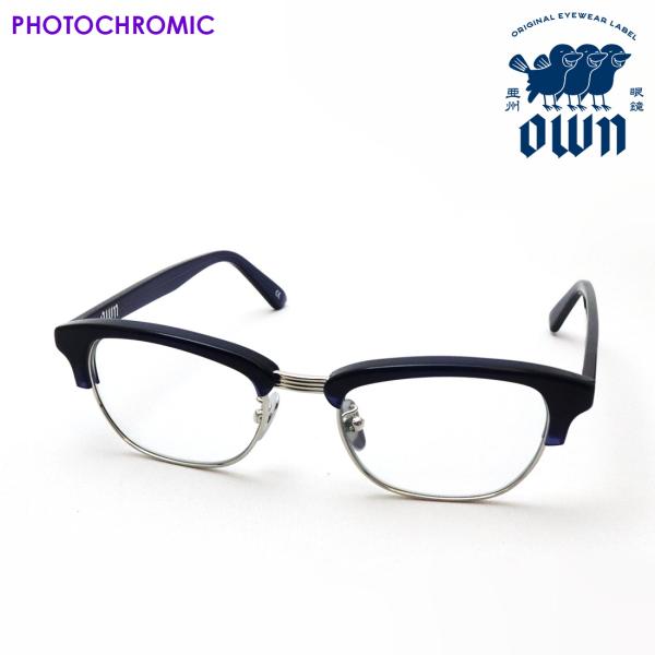 オウン 調光サングラス NewModel OWN OW-19BL-PHGY #19 ブロー