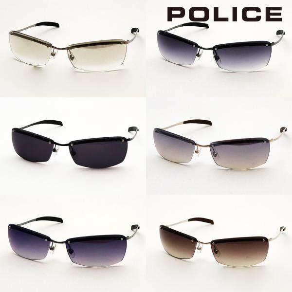ポリス サングラス 復刻別注モデル POLICE S8167J ミラー アクティブ