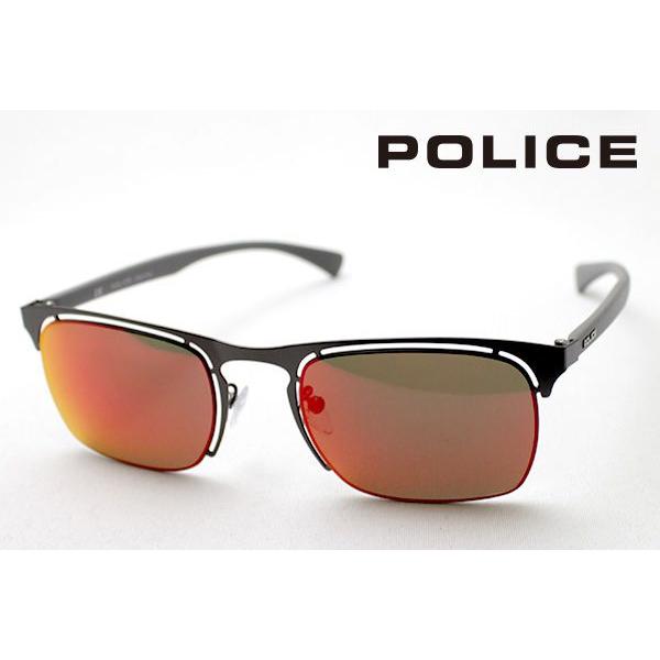 POLICE（ポリス） サングラス SALE特価 POLICE S8961 627R スクエア