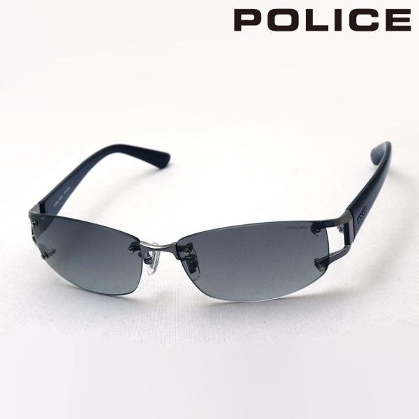 POLICE ポリス サングラス 復刻別注モデル SPLC60J 568N