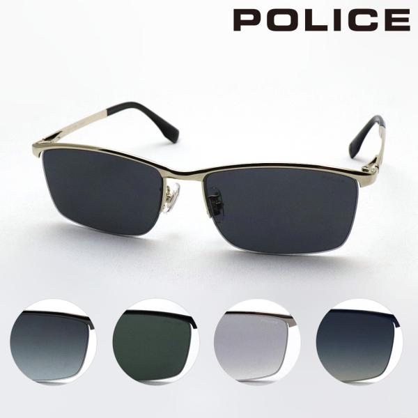 ポリス サングラス NewModel POLICE SPLT67J ELITE ジャパンモデル チタニウム ブロー