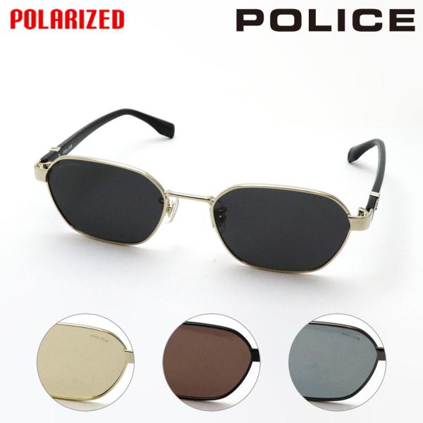 ポリス 偏光サングラス NewModel POLICE SPLT74J BEYOND ジャパンモデル スクエア