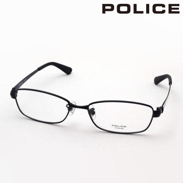 POLICE（ポリス） メガネ POLICE VPLL55J 0531 TITANIUM チタニウム