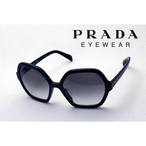 PRADA プラダ サングラス PR06SSF 1AB0A7 バタフライ : グラス
