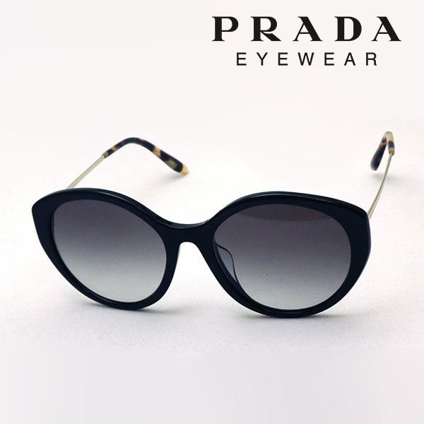 プラダ サングラス NewModel PRADA PR18XSF 1AB0A7 ラウンド :pr18xsf