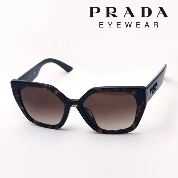 未使用 プラダ prada サングラス 白 ホワイト キャットアイ ゴールド