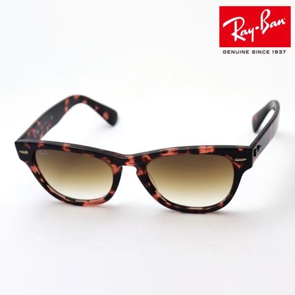 Ray-Ban ララミー RB2201 Ray Ban LARAMIE tortoise/dark grey RB2201 902/B1 54
