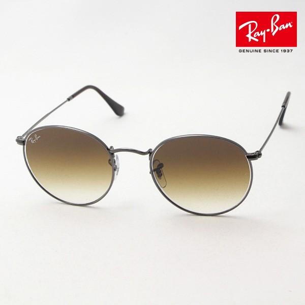 美品！レイバン　Ray-Ban RB3473 ブラウンサングラス ケース付き RB3447 002/R5 50 レイバン Ray-Ban ROUND METAL ラウンドメタル