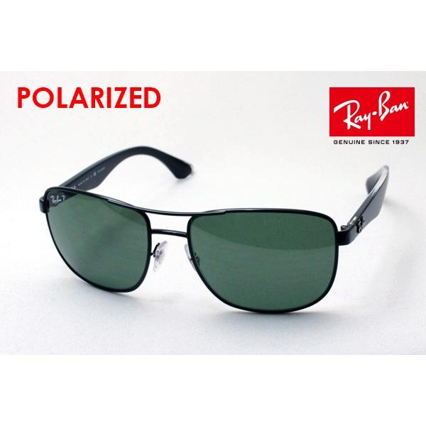 美品　Ray-Ban　レイバン　RB3533　サングラス レイバン公式ストア】 Ray-Ban® RB3533 サングラス | ブラック X