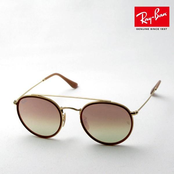 Ray-Ban レイバン サングラス ラウンドダブルブリッジ RB3647N