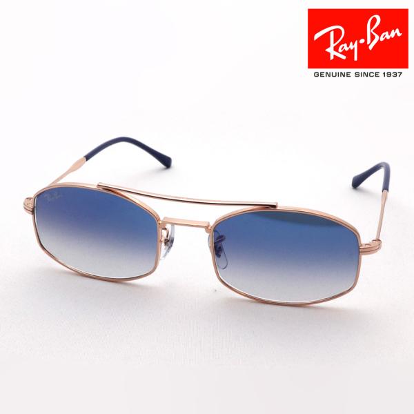Ray-Ban レイバン サングラス RB3719 92623F オーバル 純正度