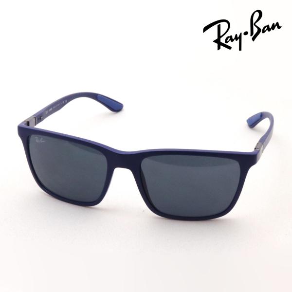 Ray-Ban（レイバン） サングラス Ray-Ban RB4385 601587 スクエア 純正