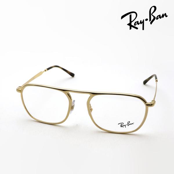 レイバン メガネ NewModel Ray-Ban RX6548 2500 53 55 スクエア ゴールド系