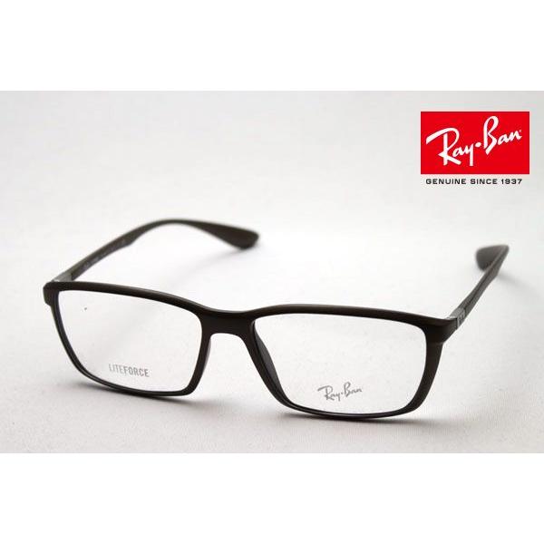 Co Kl v~AYIf Ray-Ban ɒBKl RX7018 5205 LITEFORCE XNGA