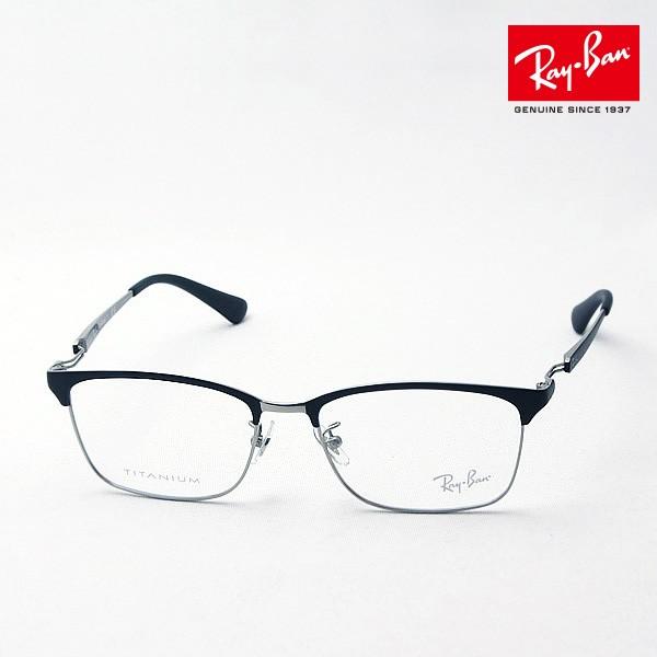 未使用 正規品 Ray Ban レイバン スクエア ブラック メガネ J746 Ray-Ban レイバン メガネ 伊達メガネ RX8751D 1196 スクエア