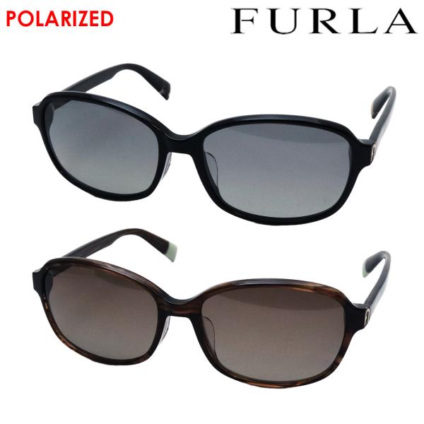 フルラ 偏光サングラス 復刻別注モデル FURLA SFU650J オーバル レディース