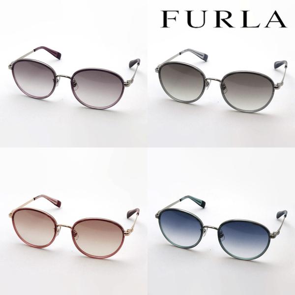 FURLA フルラ◆婦人サングラス　SFU750J-2A8L（シャイニーグレー） FURLA 2024年 フルラサングラス SFU750J 2A8L (シャイニーグレー