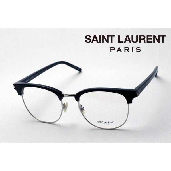 SAINT LAURENT サンローラン メガネ SL104 001 ブロー : グラス SAINT LAURENT サンローラン メガネ SL104 001 ブロー : グラス