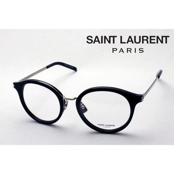 サンローラン メガネ SAINT LAURENT SL91 001 ボストン :sl91-001