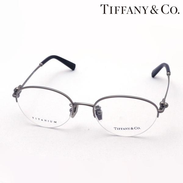 ティファニー メガネ TIFFANY&Co. TF1158TD 6001 オーバル ハーフリム
