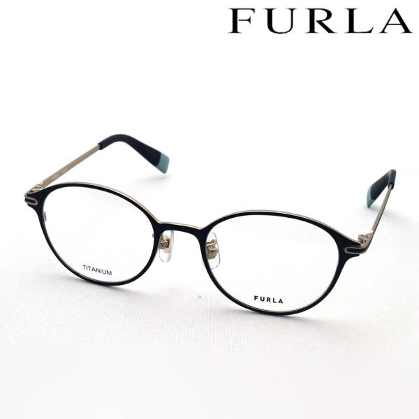 フルラ メガネ NewModel FURLA VFU752J 648A ラウンド