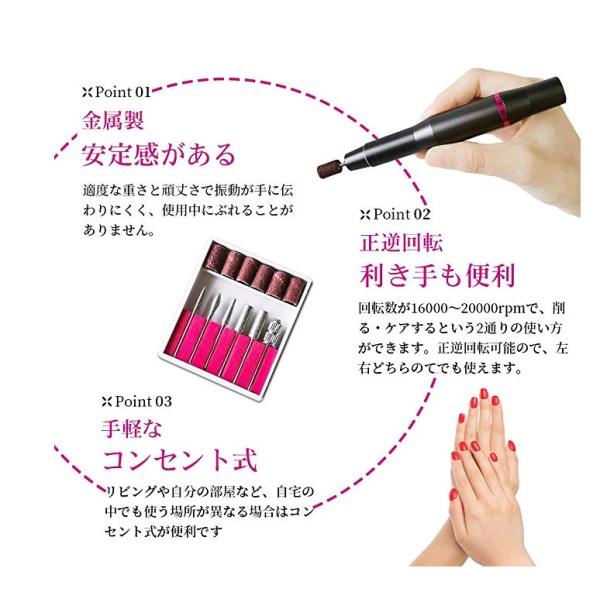 Ya 電動ネイルケア Usbプロ用 高速回転 低騒音 低振動 角質除去 甘皮処理 家庭 サロンに適用 Www Sunnyfriend Com Tw