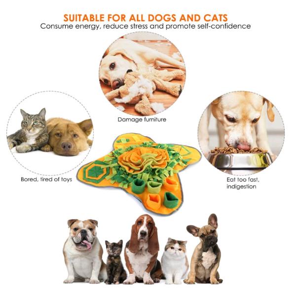 ノーズワークマット 噛むおもちゃ 餌入れおもちゃ 遊んで食べでマット 嗅覚訓練 犬噛む ストレス解消 運動不足 Buyee 日本代购平台 产品购物网站大全 Buyee一站式代购 Bot Online