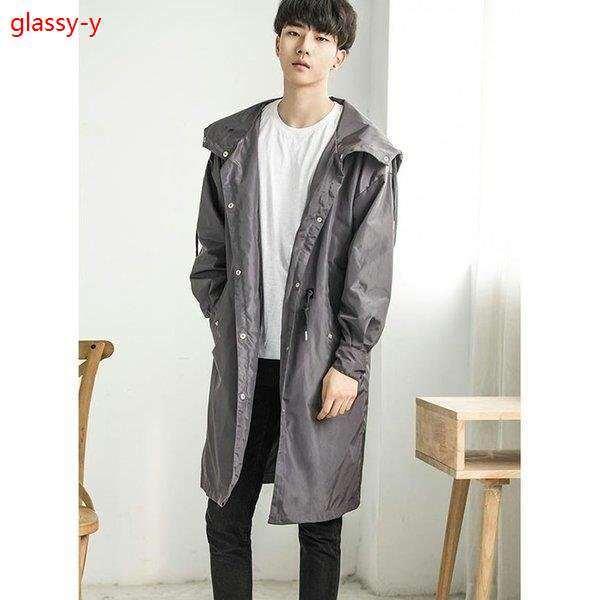 送料無料 新品 トレンチコート 無地 アウター 大きいサイズ メンズ チェスターコート メンズ 秋冬新作 通勤 ロング丈 コート アウター Headshotsbar Com