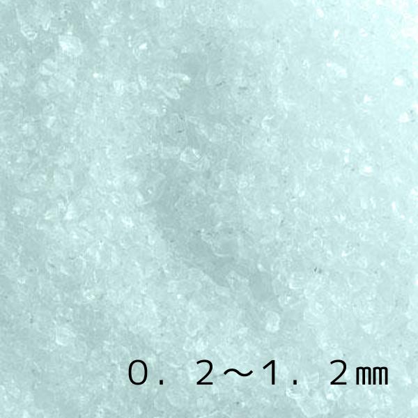 ジュニパーブルー   フリット150g   膨張係数90ブルズアイのフュージング用 フリットです。粒の大きさは３種類あります。150gのフリットは小分けの容器でお届けさせていただきております。フリットを小分け用のプラスチック瓶ではなく、ビニ...