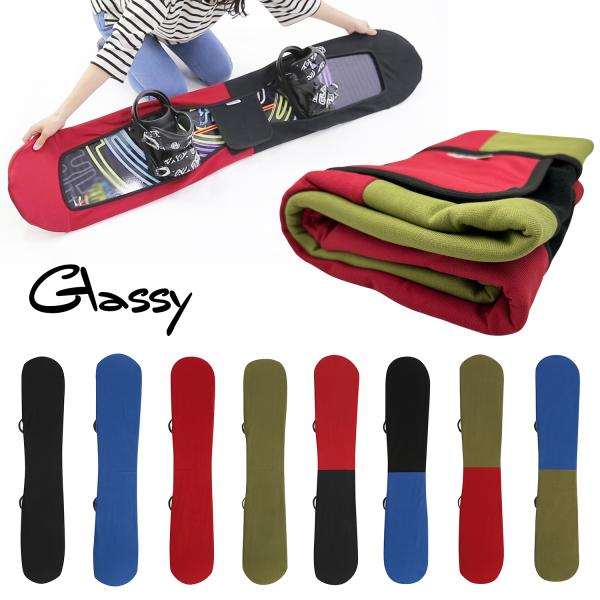 ブランド：GLASSY（グラッシー）  モデル：スノーボード ニットソールカバー（フリースタイル用） サイズ ：ＳＭサイズ / ＭＬサイズ 適応ボードサイズ ＳＭサイズ：１３２〜１４７ｃｍＭＬサイズ：１４７〜１６２ｃｍ素材表生地：ＲＩＢ生地...