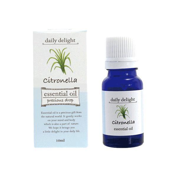 GPP デイリーディライト エッセンシャルオイル 10ml シトロネラ 精油