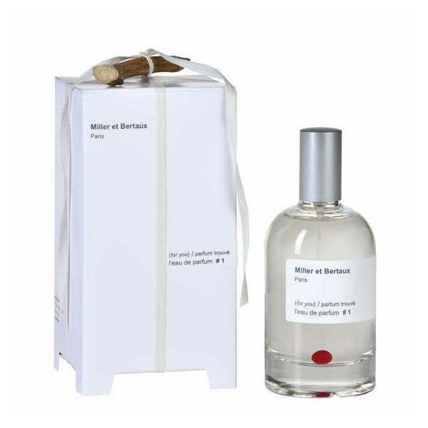 Miller et Bertaux 【オードパルファン香水100ml】 ＃1（for you）parfum trouve for women 1990（ミレー・エ・ベルトー） パルファム 香水