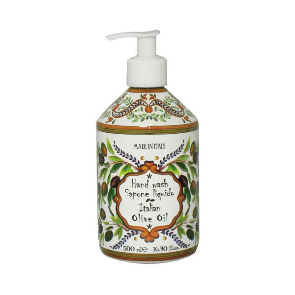 (Rudy)(La Maioliche)Liquid Soap500mL C^AI[uIC(fB)(E}J)(Lbh\[v)(nhEHbV)(Italian Olive Oil)