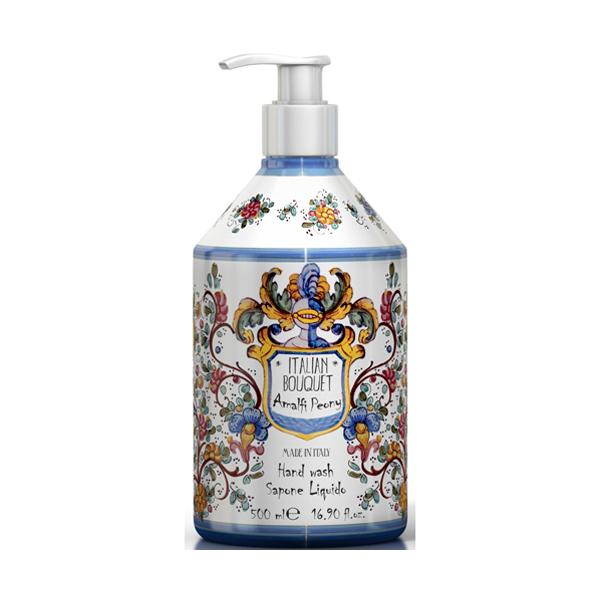 (Rudy)(La Maioliche)Liquid Soap500mL A}tBsIj[(fB)(E}J)(Lbh\[v)(nhEHbV)(Amalfi Peony)