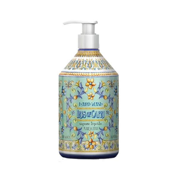 (Rudy)(La Maioliche)Liquid Soap500mL ACXIuJv(fB)(E}J)(Lbh\[v)(nhEHbV)(Iris of Capri)